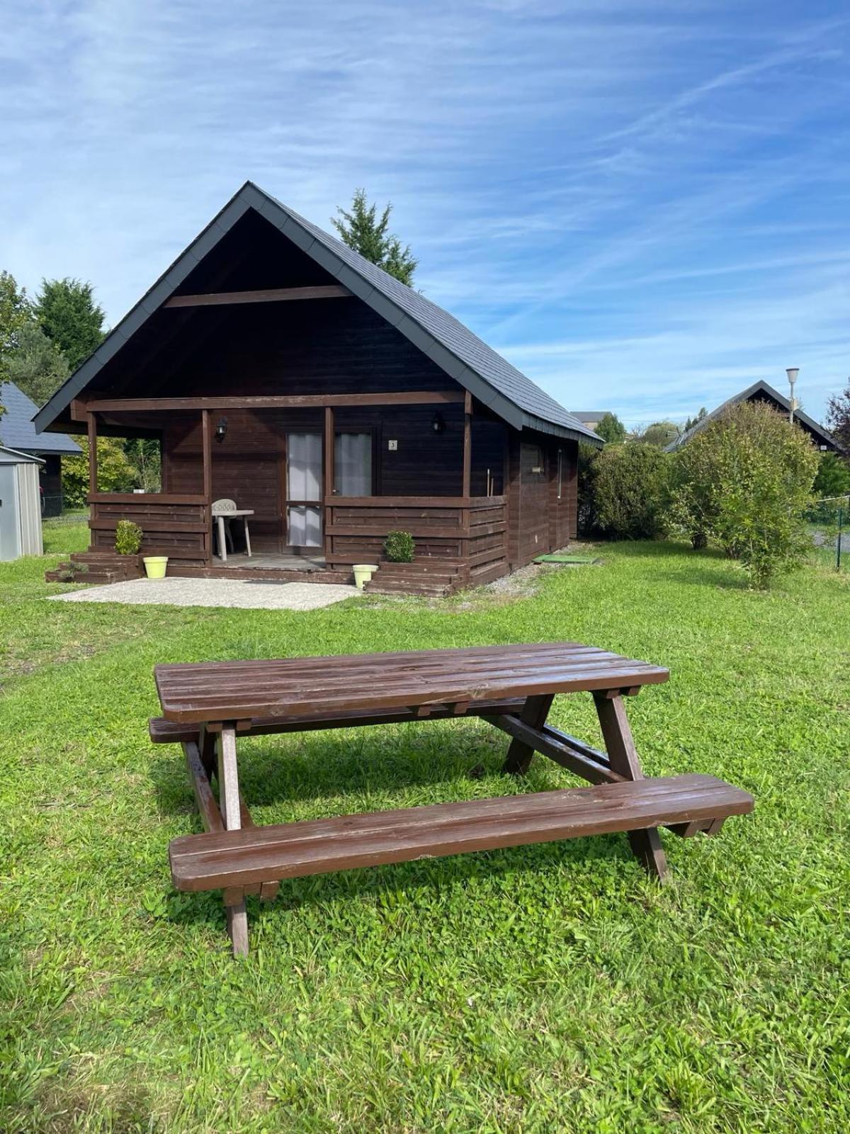 Chalet Ardennais Fromelennes Exteriör bild